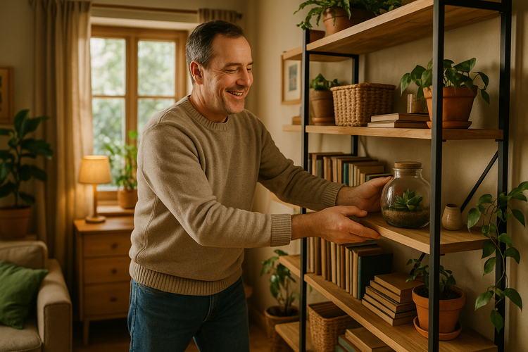 Man about the house