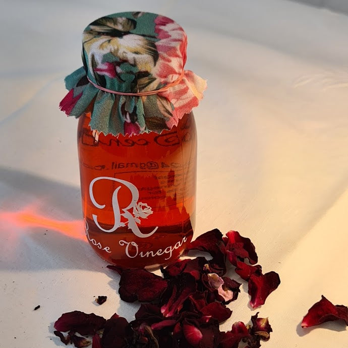 Rose Petal Vinegar