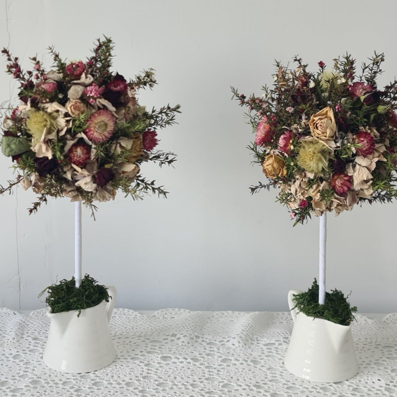 Topiary Dried Arrangement