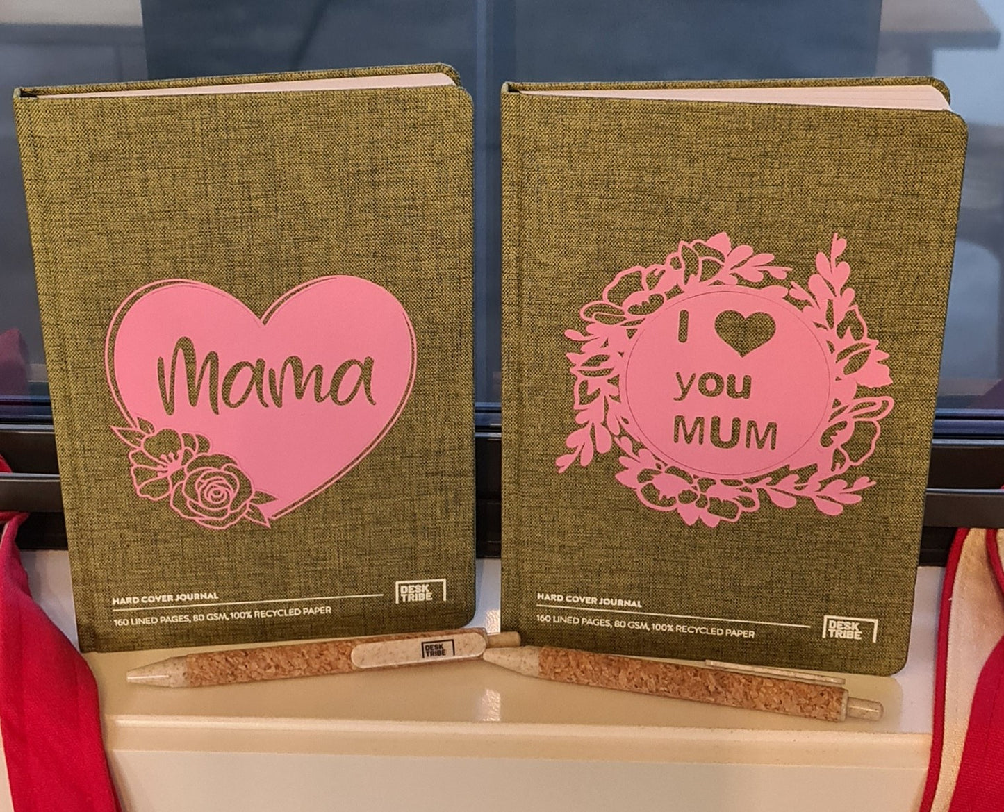 Note Book and Pen (Muma)