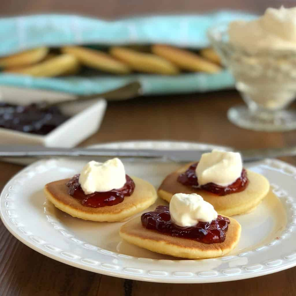 Rose Petal Jelly (Served in a High Tea - Tea Cup)