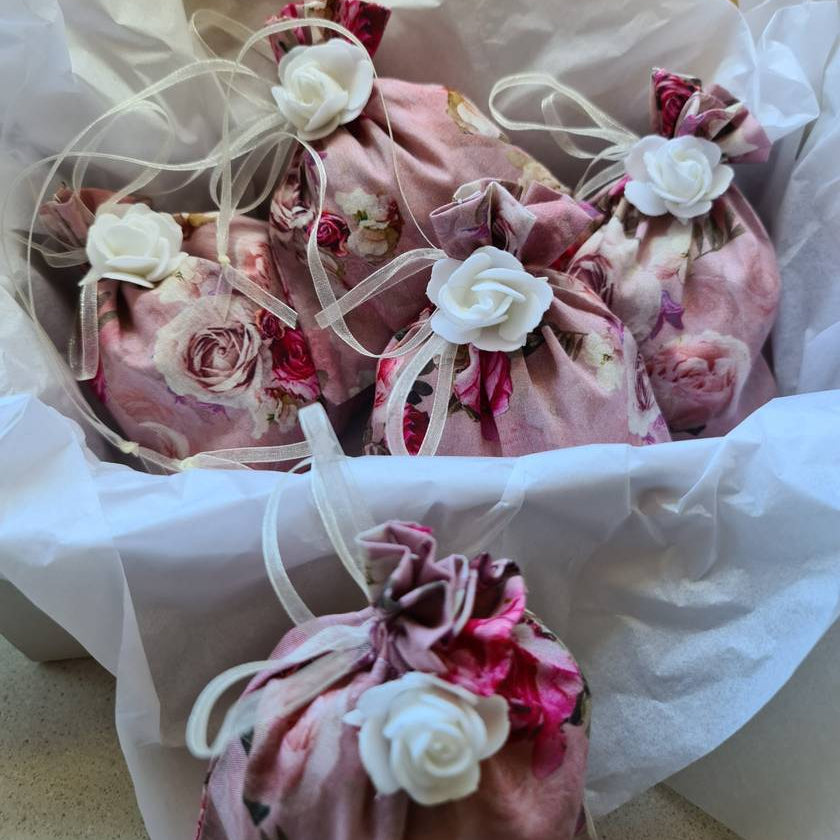 Fragrant Draw Sachets / Pomanders 4 x 15gram