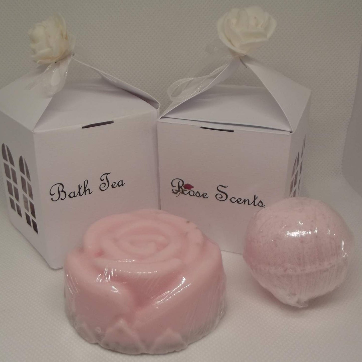Rose Shaped Soap (Boxed and sealed)