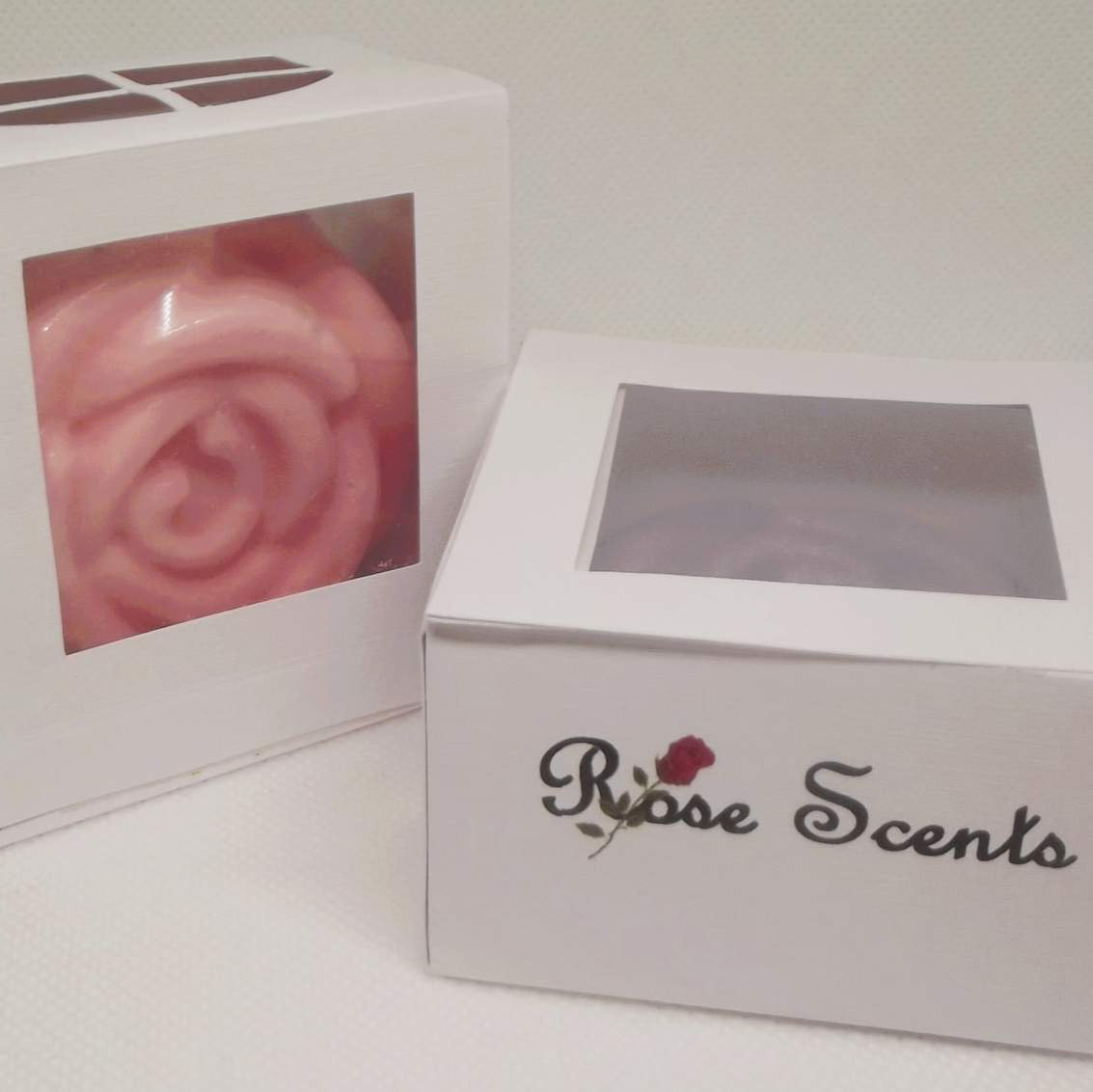 Rose Shaped Soap (Boxed and sealed)