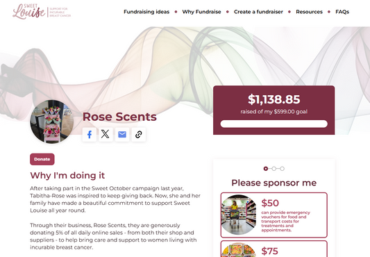 Sweet Louise Donations