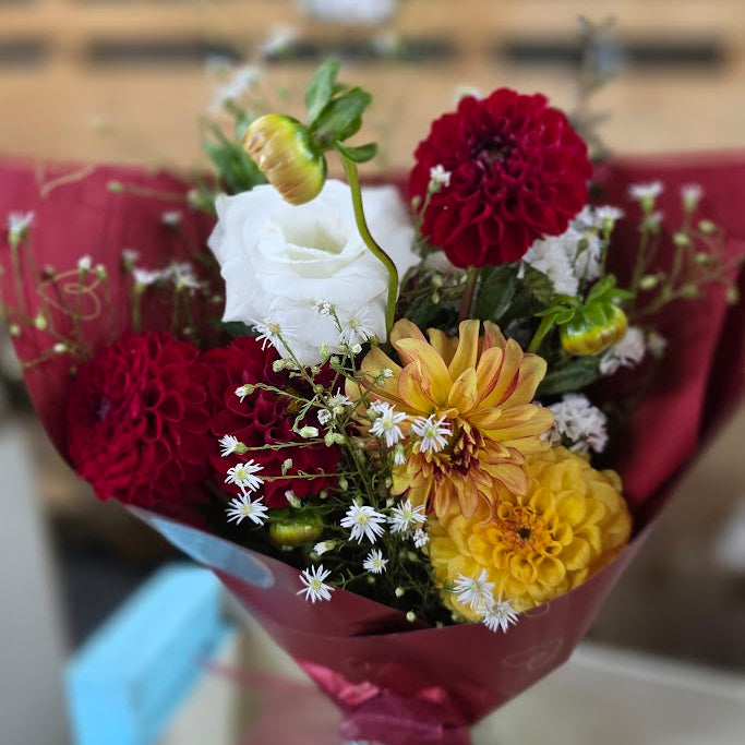 Our Small affordable Posies offer lots of options to help you gift the gift of giving