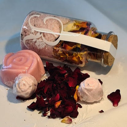 Bath Tea in a bottle
