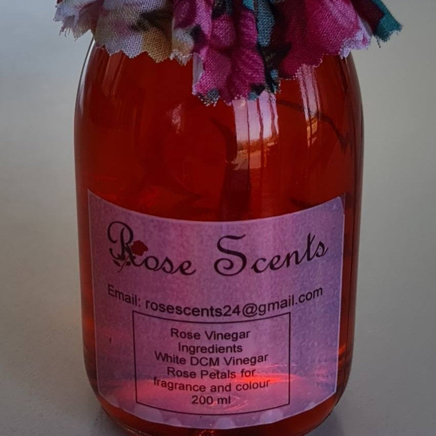 Rose Petal Vinegar