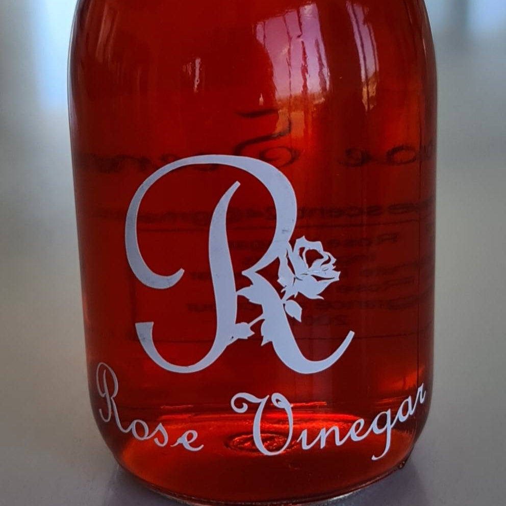 Rose Petal Vinegar