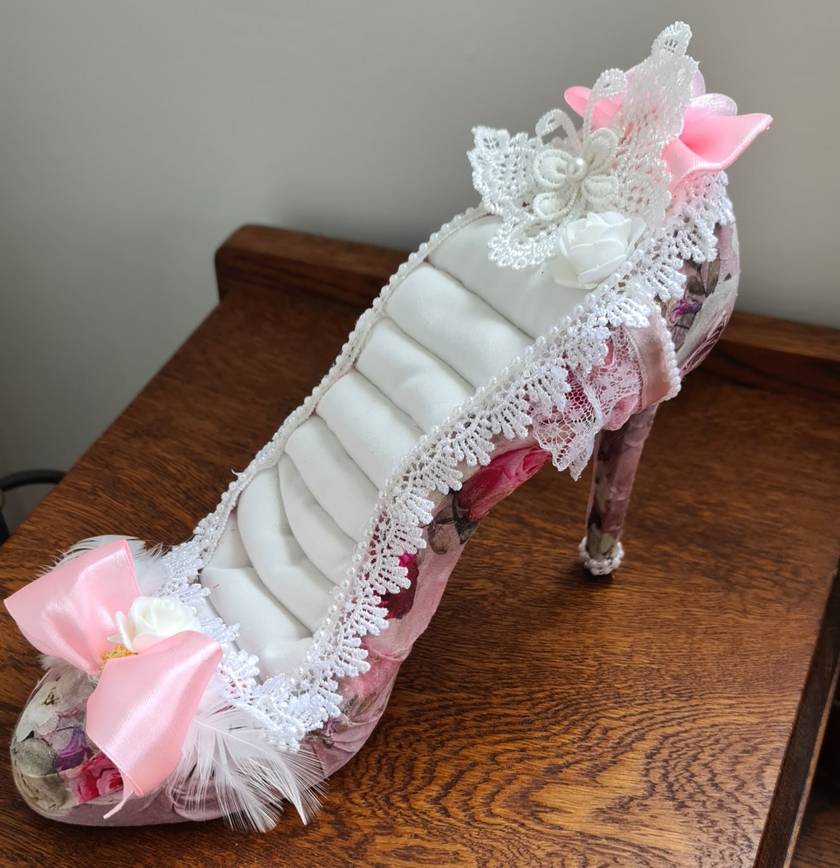 High Heel Shoe Ring Holder