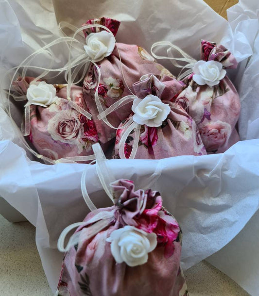 Fragrant Draw Sachets / Pomanders 4 x 15gram