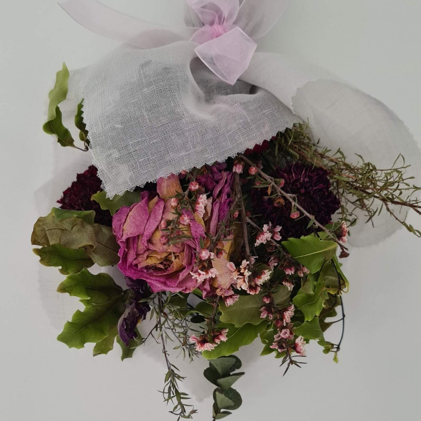 Dried Flower Bouquet Roses